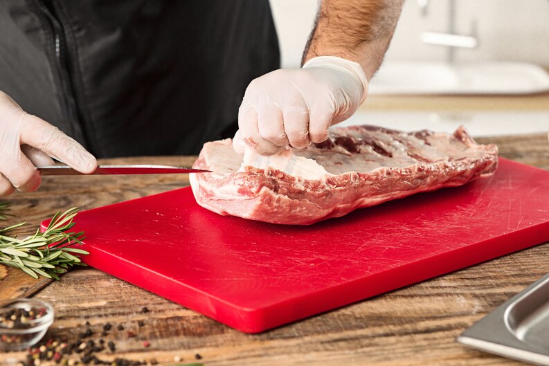 A wide selection of premium-quality frozen meat displayed by trusted frozen meat suppliers in UAE.  