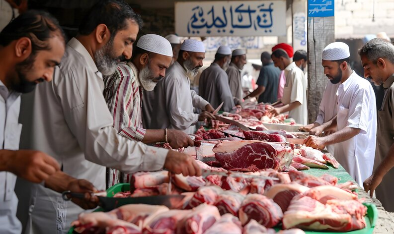Wholesale Meat Market in Dubai