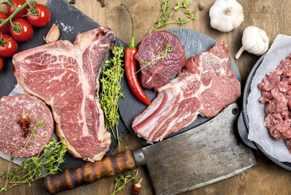 Buying meat online in Dubai