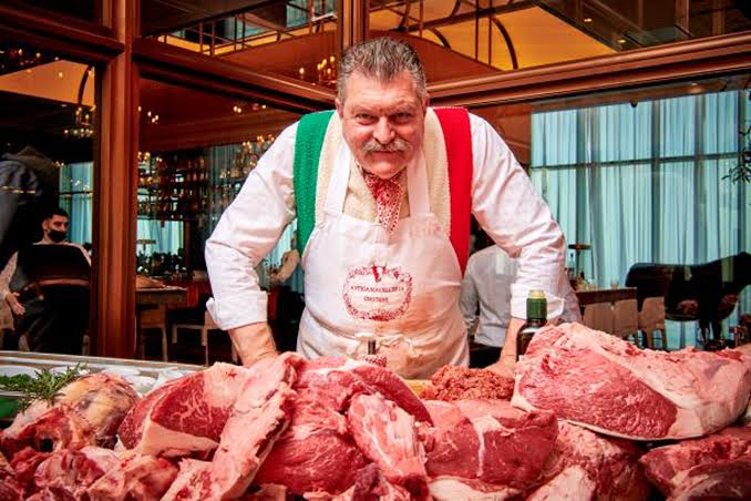 fresh meat shop